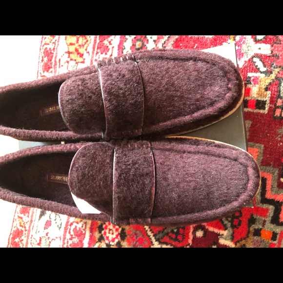 Stuart Weitzman Bromley Shearling Loafers size 9 - Picture 3 of 9